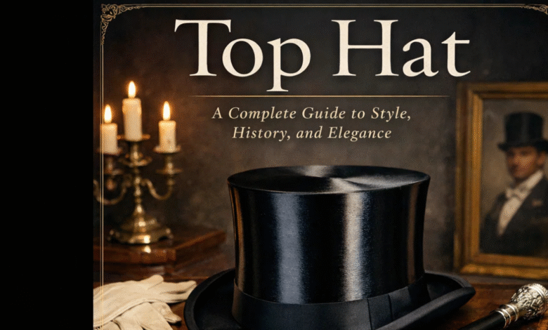 Top Hat: A Complete Guide to Style, History, and Elegance 1 Top Hat