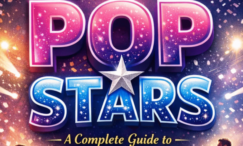Pop Stars: A Complete Guide to Fame, Music, and Global Influence 1 Pop Stars