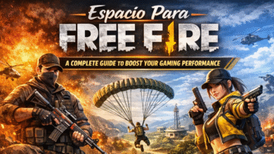 Espacio Para Free Fire: A Complete Guide to Boost Your Gaming Performance 5 Espacio Para Free Fire