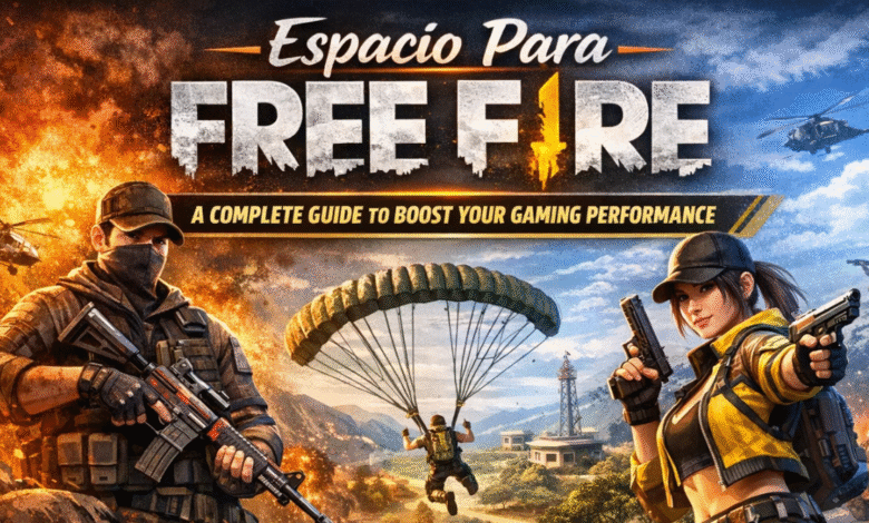 Espacio Para Free Fire: A Complete Guide to Boost Your Gaming Performance 1 Espacio Para Free Fire