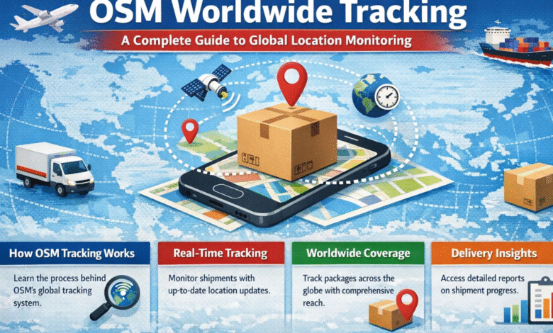 OSM Worldwide Tracking: A Complete Guide to Global Location Monitoring 13 OSM Worldwide Tracking