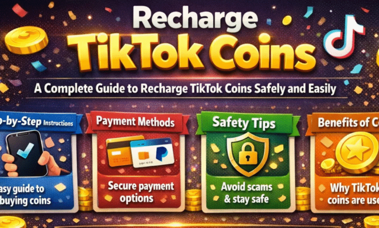 Recharge TikTok Coins: A Complete Guide to Recharge TikTok Coins Safely and Easily 7 Recharge TikTok Coins
