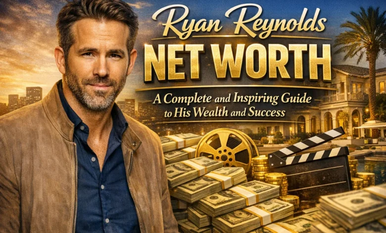 Ryan Reynolds Net Worth: A Complete and Inspiring Guide to His Wealth and Success 13 Ryan Reynolds Net Worth