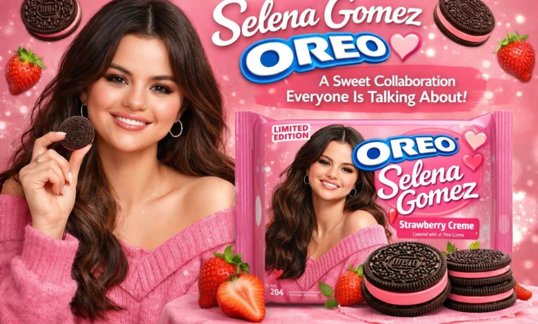 Selena Gomez Oreo: A Sweet Collaboration Everyone Is Talking About 2 Selena Gomez Oreo