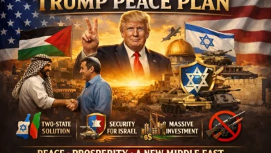 Trump Peace Plan: A Simple and Complete Guide to Understanding It 8 Trump Peace Plan
