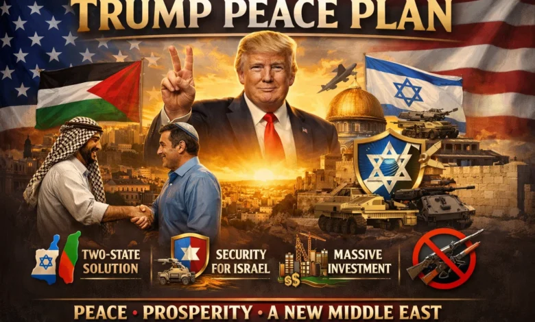 Trump Peace Plan: A Simple and Complete Guide to Understanding It 1 Trump Peace Plan