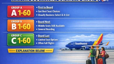 What Are Southwest Boarding Groups? A Complete and Easy Guide 6 What Are Southwest Boarding Groups