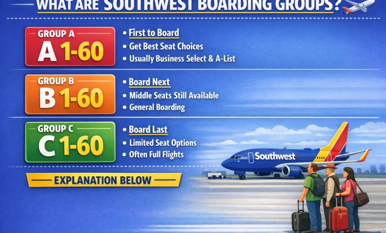 What Are Southwest Boarding Groups? A Complete and Easy Guide 1 What Are Southwest Boarding Groups