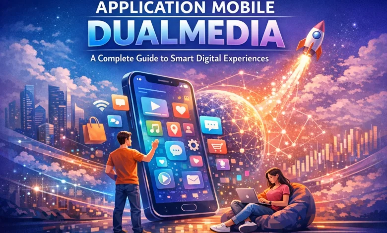 Application Mobile Dualmedia: A Complete Guide to Smart Digital Experiences 1 Application Mobile Dualmedia