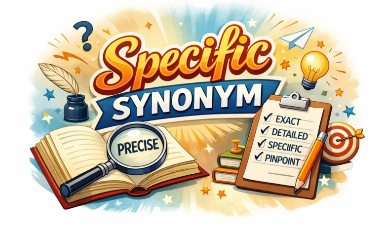 Specific Synonym: A Complete and Easy Guide to Understanding and Using It 5 Specific Synonym