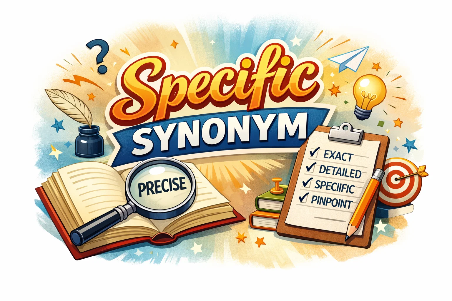 Specific Synonym: A Complete And Easy Guide To Understanding And Using It