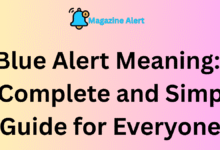 Blue Alert Meaning