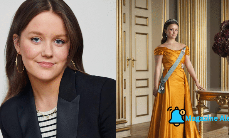 Princess Isabella of Denmark: A Bright Young Royal Shaping the Future 1 Princess Isabella of Denmark