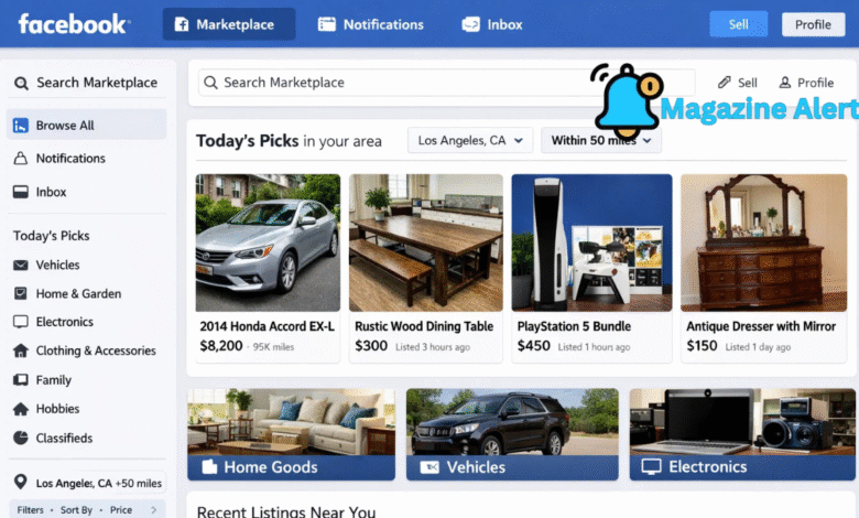 Facebook Marketplace: A Complete Guide to Buying and Selling Online 2 Facebook Marketplace