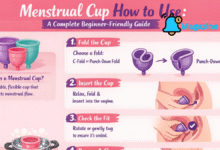 Menstrual Cup How to Use: A Complete Beginner-Friendly Guide 4 Menstrual Cup How to Use