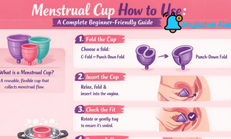 Menstrual Cup How to Use: A Complete Beginner-Friendly Guide 1 Menstrual Cup How to Use