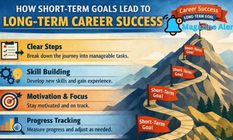 How Can Short Term Goals Best Lead Towards Accomplishing Long Term Career Goals? 1 How Can Short Term Goals Best Lead Towards Accomplishing Long Term Career Goals?