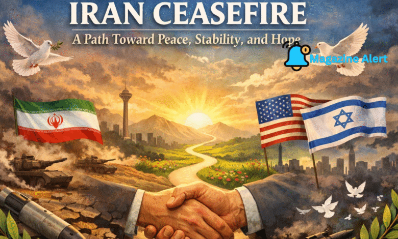 Iran Ceasefire: A Path Toward Peace, Stability, and Hope 11 Iran Ceasefire