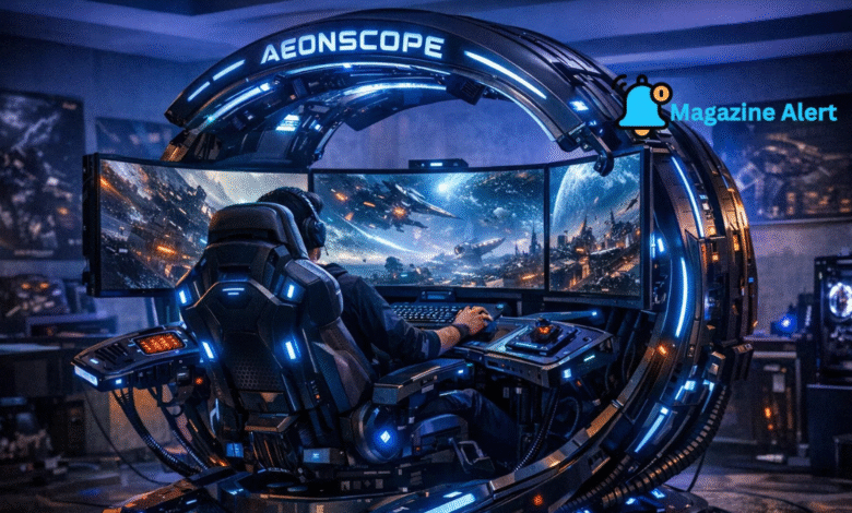 Video Gaming Aeonscope: A Complete Guide to the Future of Gaming 2 Video Gaming Aeonscope