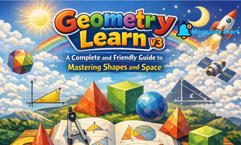 Geometry Learn v3: A Complete and Friendly Guide to Mastering Shapes and Space 2 Geometry Learn v3