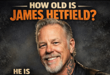 How Old Is James Hetfield? A Complete Guide to His Age, Life, and Legacy 4 How Old Is James Hetfield