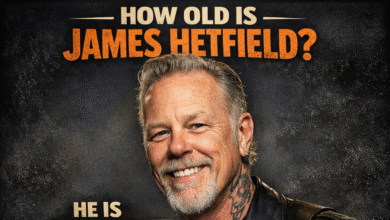 How Old Is James Hetfield? A Complete Guide to His Age, Life, and Legacy 6 How Old Is James Hetfield