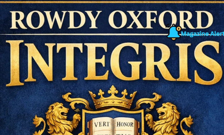 Rowdy Oxford Integris: A Complete Guide to Meaning, Uses, and Importance 10 Rowdy Oxford Integris