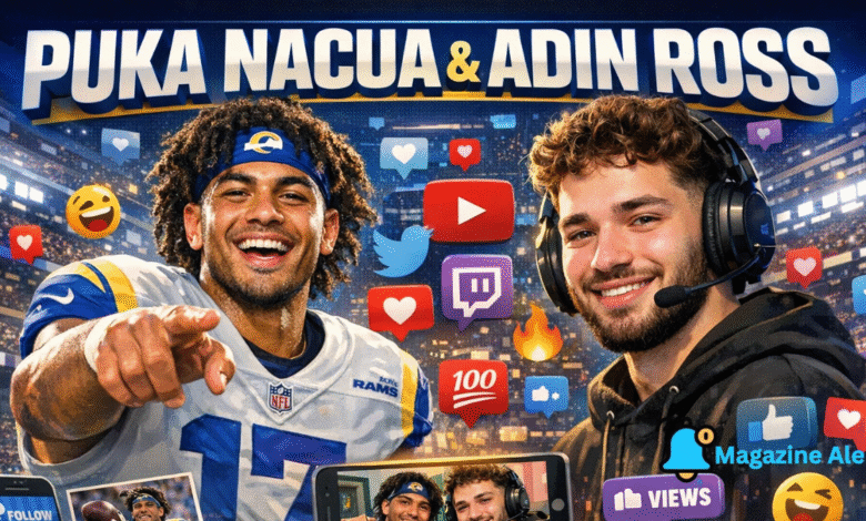 Puka Nacua Adin Ross: Complete Guide to Viral Fame, Online Buzz, and Internet Culture Impact 7 Puka Nacua Adin Ross