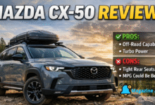 Mazda CX 50 Review: The Complete Guide to Mazda’s Stylish and Powerful SUV 6 Mazda CX 50 Review