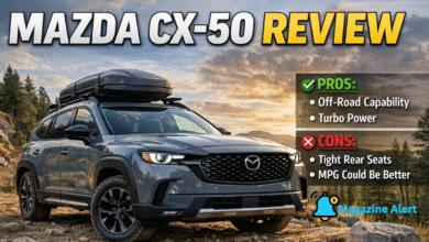 Mazda CX 50 Review: The Complete Guide to Mazda’s Stylish and Powerful SUV 8 Mazda CX 50 Review