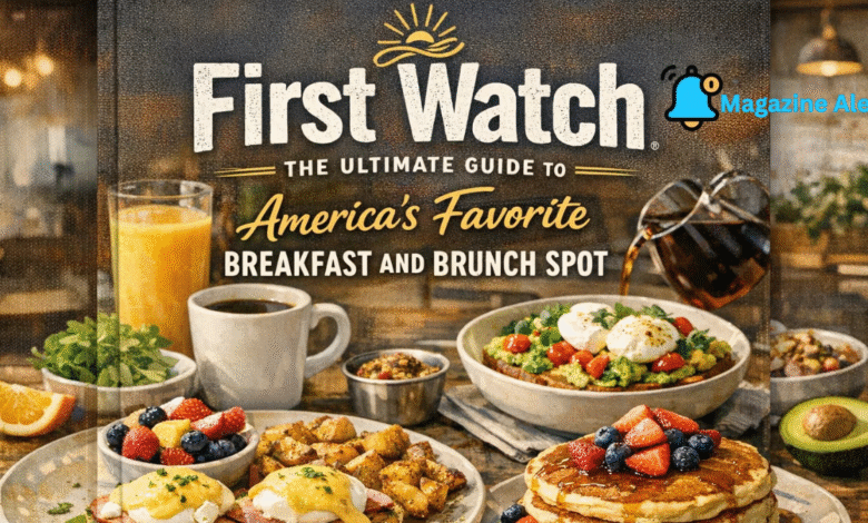 First Watch: The Ultimate Guide to America’s Favorite Breakfast and Brunch Spot 1 First Watch