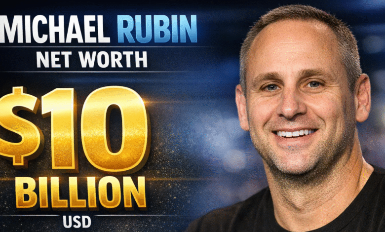 Michael Rubin Net Worth: A Complete Guide to His Wealth, Success, and Business Journey 5 Michael Rubin Net Worth