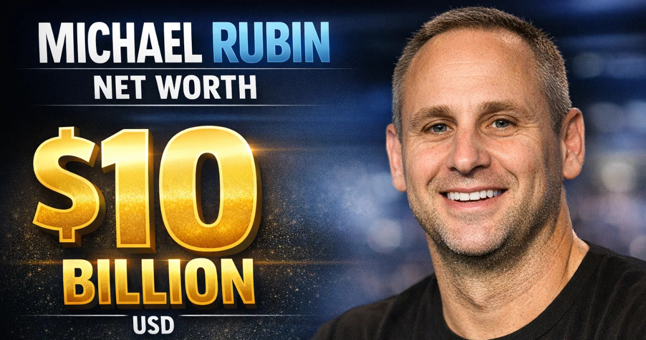 Michael Rubin Net Worth: A Complete Guide To His Wealth, Success, And