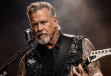 James Hetfield: The Powerful Voice and Heart of Metallica 4 James Hetfield