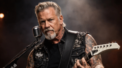 James Hetfield: The Powerful Voice and Heart of Metallica 8 James Hetfield