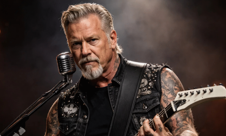James Hetfield: The Powerful Voice and Heart of Metallica 1 James Hetfield