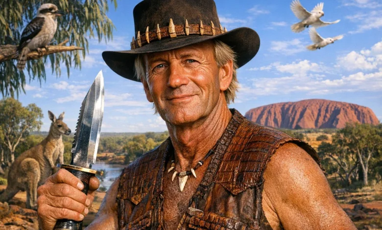 Australian Star Paul Hogan: The Inspiring Journey of a Legendary Australian Star 8 Australian Star