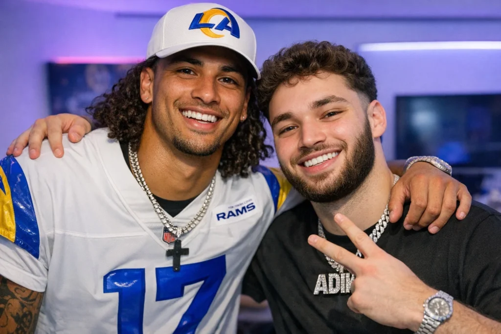 Puka Nacua Adin Ross: Complete Guide to Viral Fame, Online Buzz, and Internet Culture Impact 2 task 01kp52b2fge5vreev9hr8xt6h7 1776139260 img 0