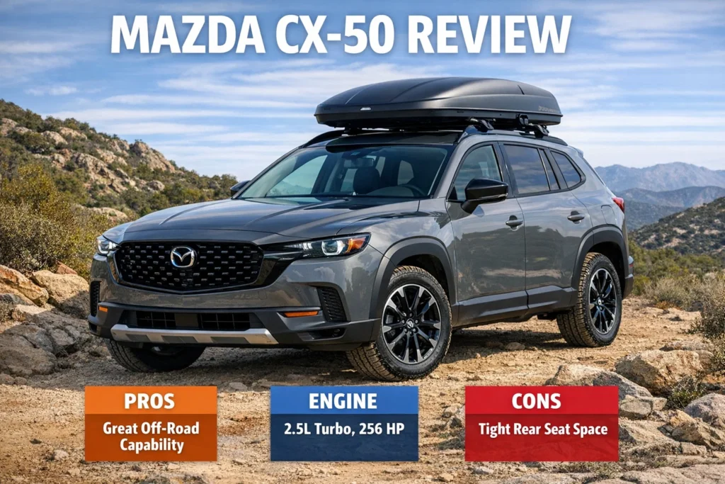 Mazda CX 50 Review: The Complete Guide to Mazda’s Stylish and Powerful SUV 2 task 01kp549b4yfrpa6d8zgfrxm4d8 1776141324 img 1