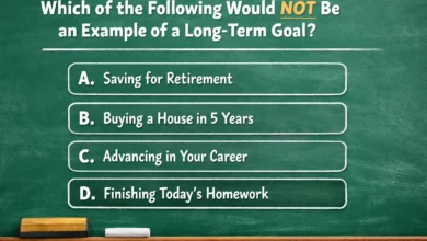 Which of the Following Would Not Be an Example of a Long-Term Goal? 11 Which of the Following Would Not Be an Example of a Long-Term Goal?