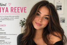 Anya Reeve: A Detailed Look at the Rising Public Figure 4 Anya Reeve