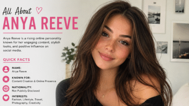 Anya Reeve: A Detailed Look at the Rising Public Figure 5 Anya Reeve