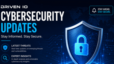 Droven io Cybersecurity Updates