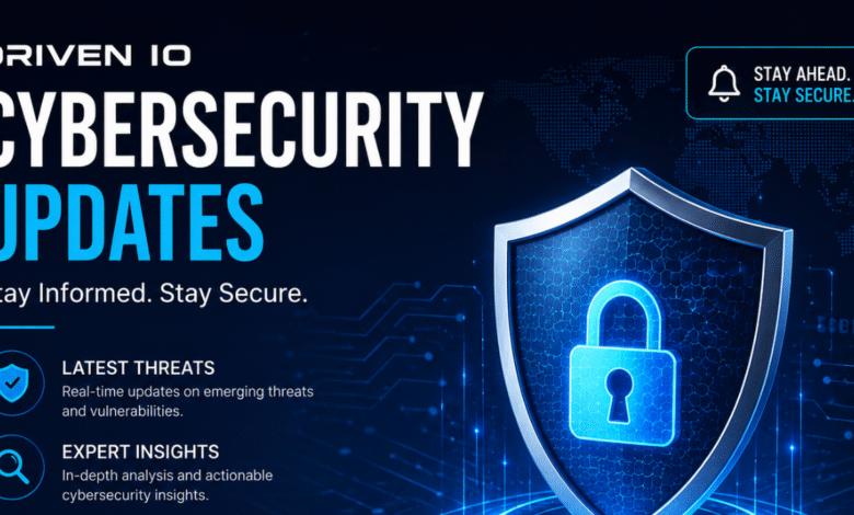 Droven io Cybersecurity Updates