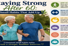 Staying Strong After 60: Small Habits That Add Up
