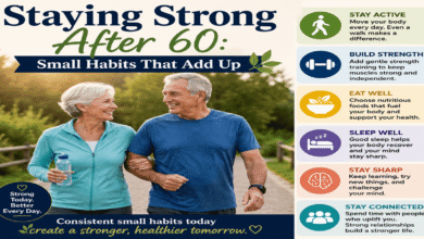 Staying Strong After 60: Small Habits That Add Up