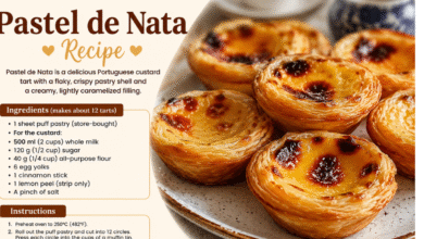 Pastel de Nata Recipe