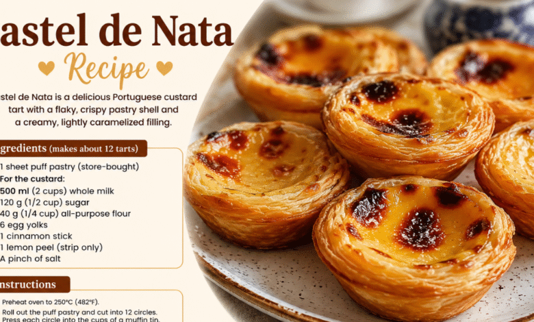 Pastel de Nata Recipe