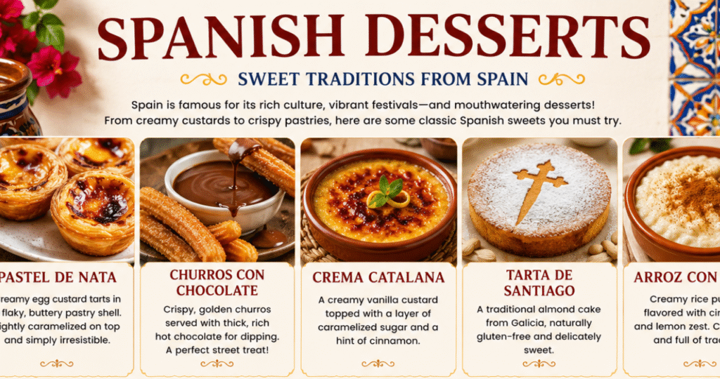 Spanish Desserts: A Delicious Guide to Spain’s Sweet Traditions 2 Horno 37