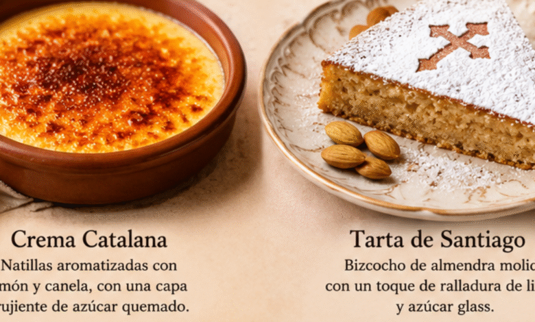 Spanish Desserts